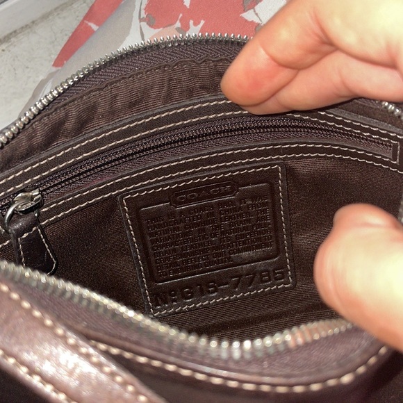 Vintage coach purse - Picture 6 of 6